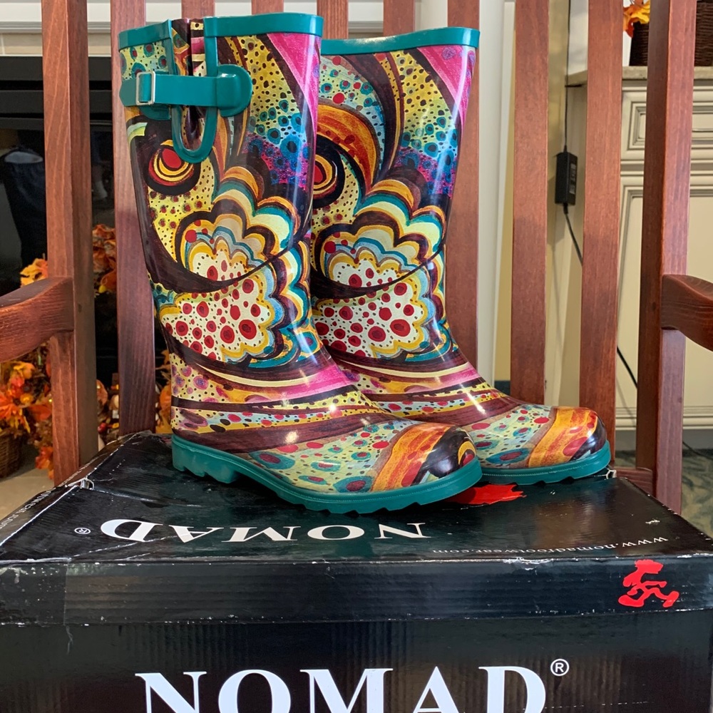 Rain boots